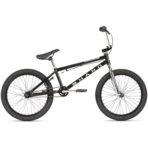 Велосипед BMX Haro Shredder Pro 20 (2021) black (требует финальной сборки)