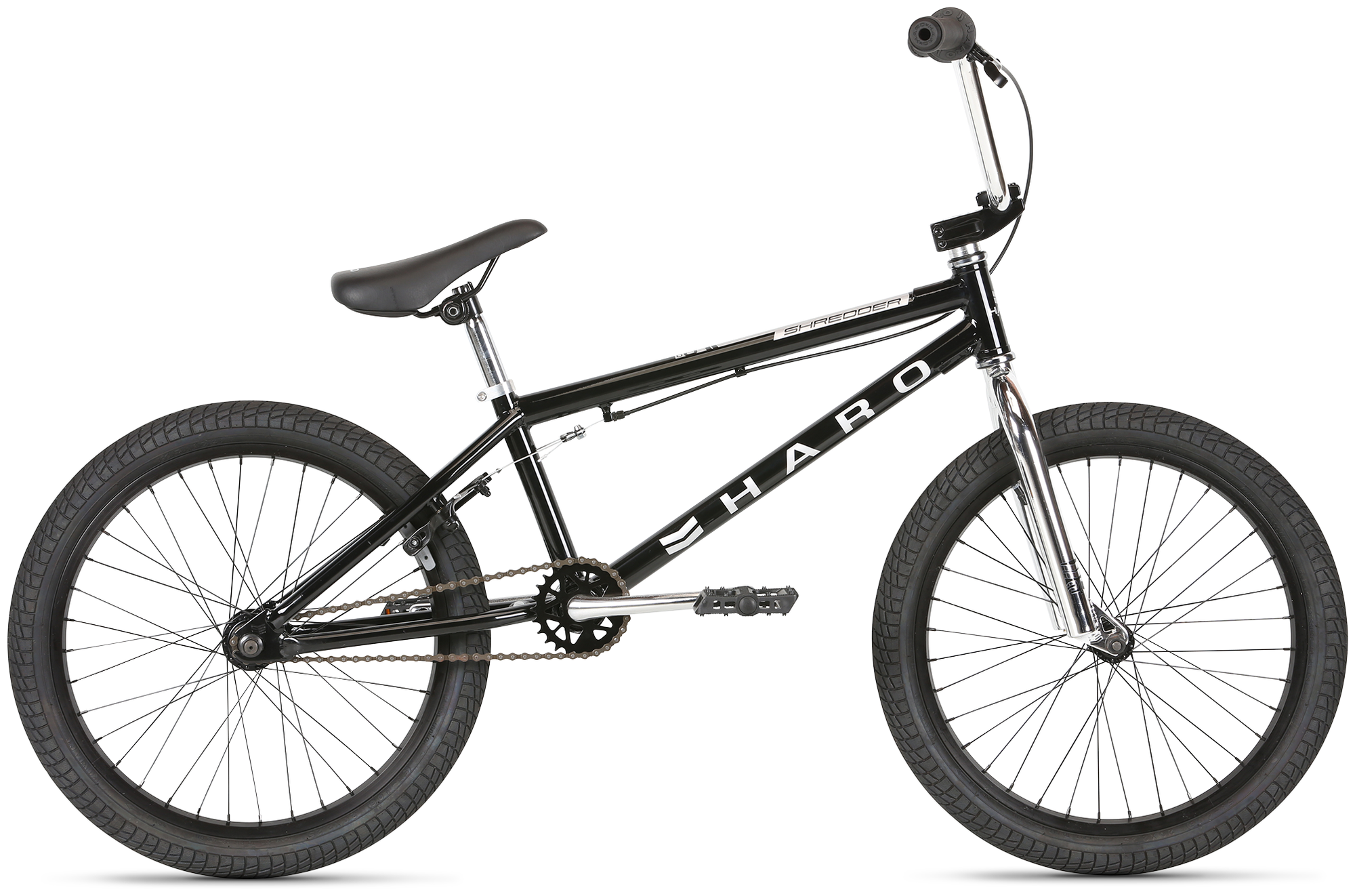 BMX Haro Shredder Pro 20 DLX (2021) 20 Черный