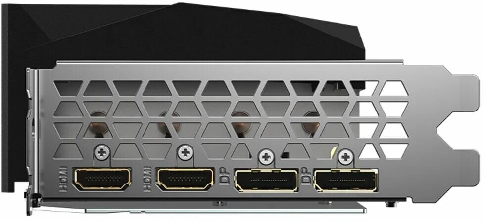 Видеокарта PCI-E GIGABYTE 16GB GDDR6 256bit 7nm 1775/16000MHz 2*HDMI /2*DP - фото №7