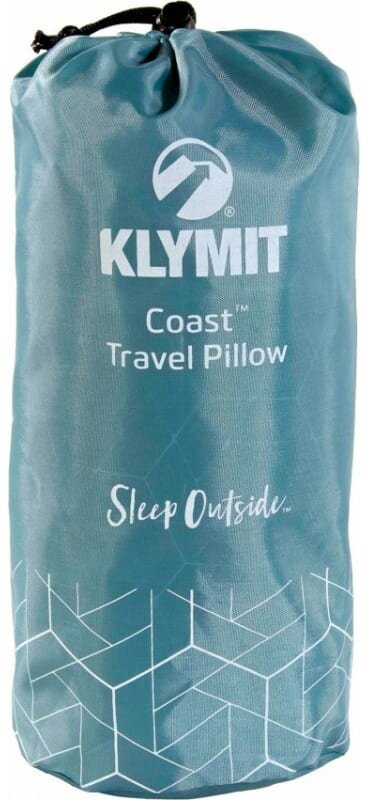 Подушка Klymit Coast Travel Pillow (12ctbl01c) голубая . - фотография № 8
