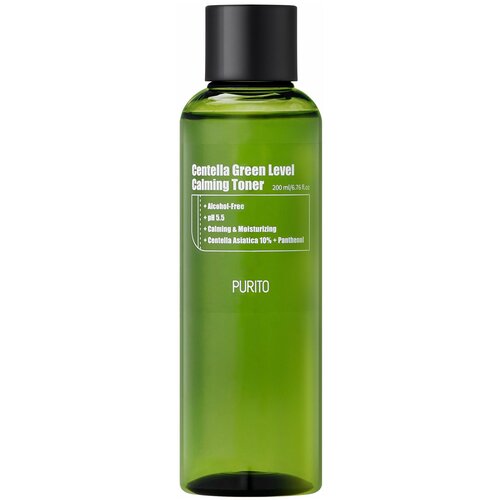 Purito Бесспиртовый успокаивающий тонер с центеллой азиатской Centella Green Level Calming Toner