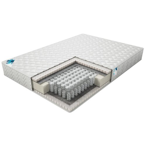 фото Матрас dimax твин софт, 130x185 см, пружинный