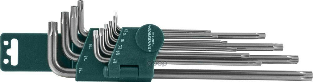 Набор Ключей Г-Образных Torx T9-T50 10Пр Jonnesway H08s110s Jonnesway арт. H08S110S