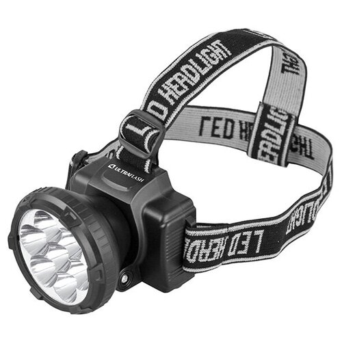 Налобный фонарь Ultraflash LED5362 черный