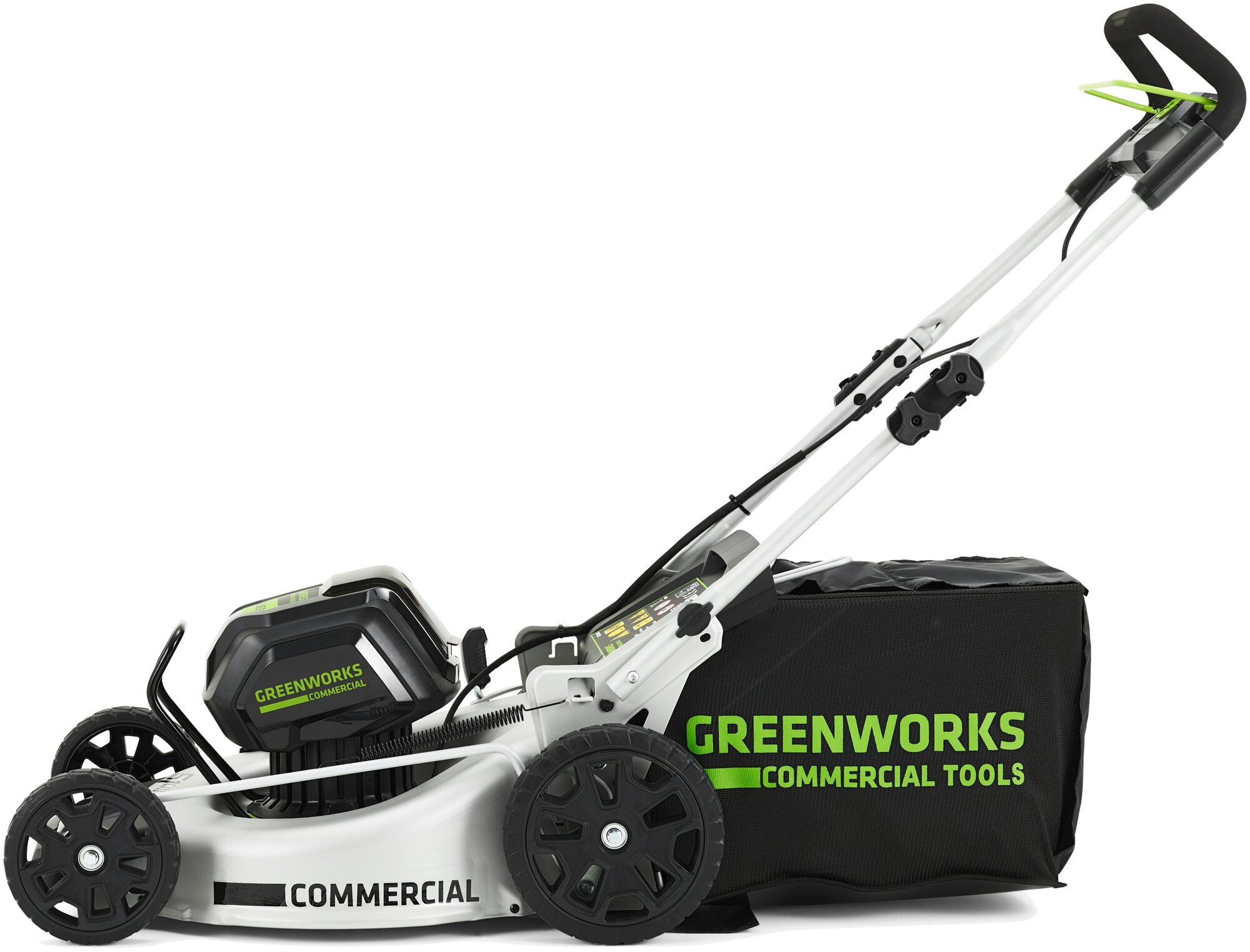 Газонокосилка аккумуляторная Greenworks GD82LM51, 82V, 51 см, бесщеточная, без АКБ и ЗУ 2502007 - фотография № 3