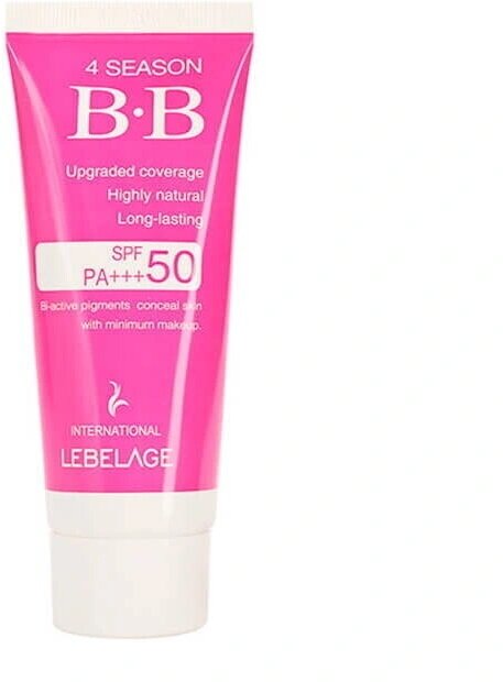 BB-крем Lebelage, SPF50 PA+++, всесезонный, 30 мл