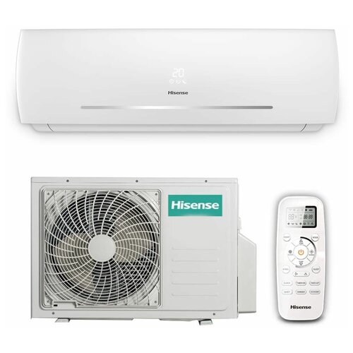 Сплит-система Hisense AS-07HR4SYDDC5, белый сплит система hisense as 07uw4ryddb00 белый