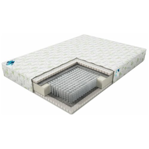 фото Матрас dimax мега софт, 95x200 см, пружинный