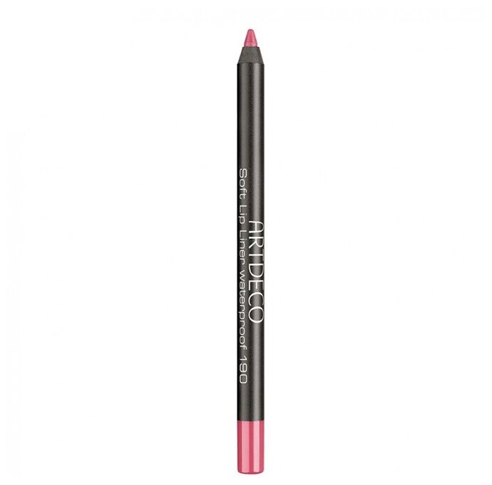 Карандаш для губ Artdeco Soft Lip Liner Waterproof т.190 cool rose 1,2 г