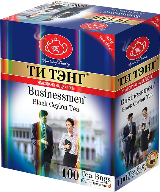 Чай черный Ти Тэнг Businessman , 100 пак.