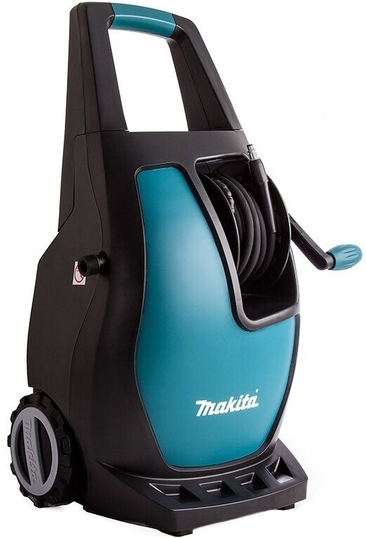 Мойка высокого давления Makita HW112, 120 бар, 370 л/ч - фотография № 11