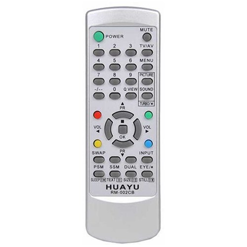 фото Пульт универсальный huayu rm-002cb для lg tv
