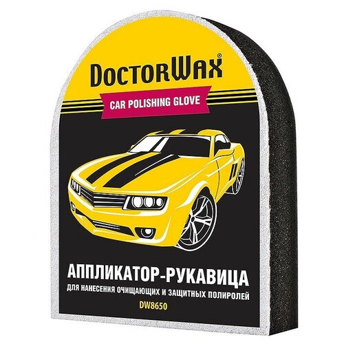 фото Варежка doctor wax dw 8650 бесцветный