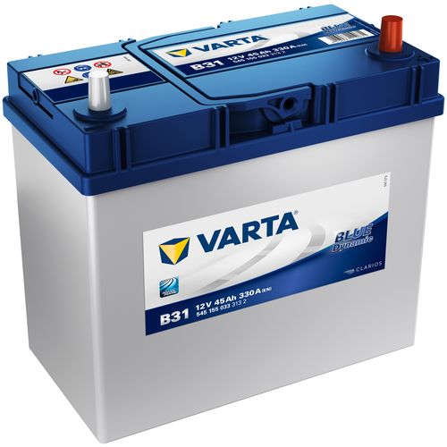 Аккумулятор Varta Blue Dynamic B31 45 Ач 330А обр. пол.