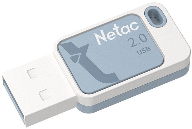 Флешка USB 2.0 Netac 64 ГБ UA31 ( NT03UA31N-064G-20BL )