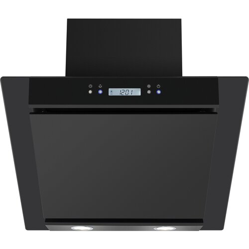 Наклонная вытяжка MAUNFELD Gloria 60 цвет корпуса чёрный цвет окантовкипанели черный 2449000₽