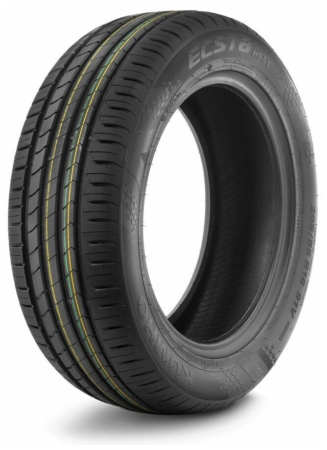 Шины летние Kumho Ecsta HS51 215/45 R16 86 H