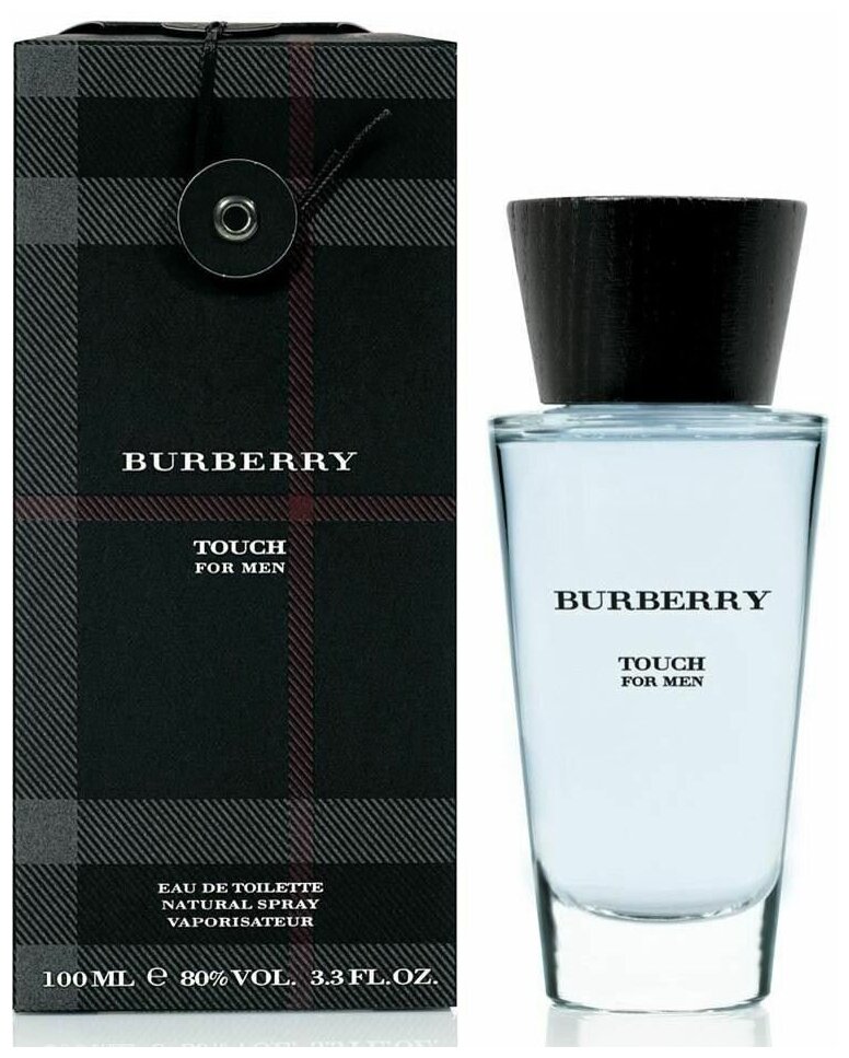 Burberry туалетная вода Touch for Men, 100 мл