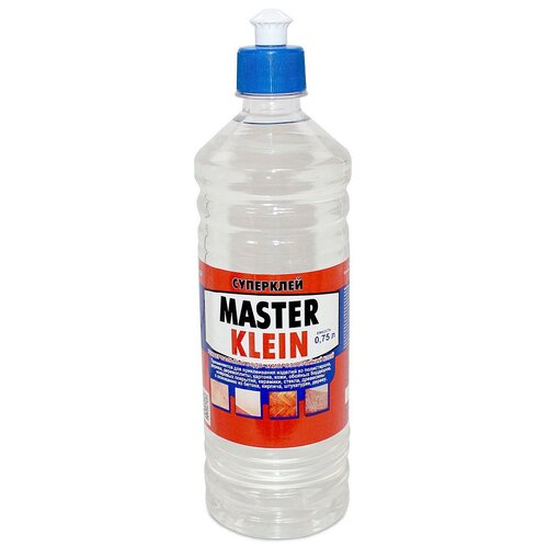 Водо-морозостойкий полимерный клей Master Klein 0.75л master klein клей master klein полимерный водо морозостойкий 500 мл