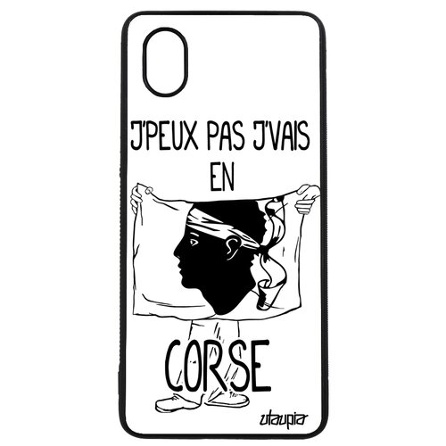 фото Чехол на телефон galaxy a01, "еду на корсику" патриот государственный utaupia