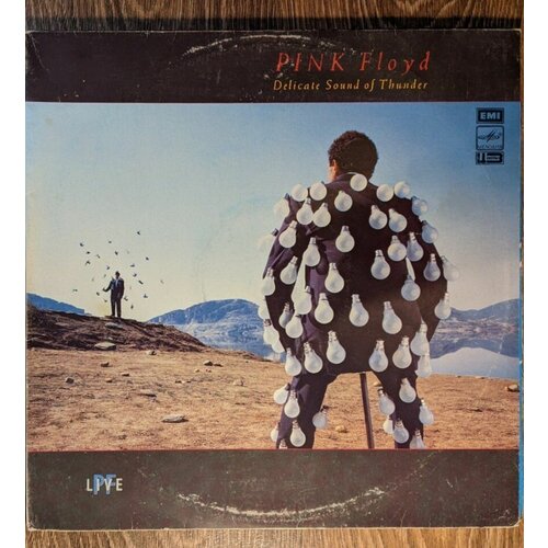 виниловая пластинка pink floyd – delicate sound of thunder 2lp Виниловая пластинка PINK FLOYD Delicate Sound Of Thunder (2LP) Мелодия 1990г.