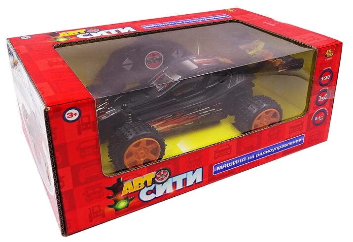 ABtoys Автосити (C-00358), 1:20, 16.5 см, черный