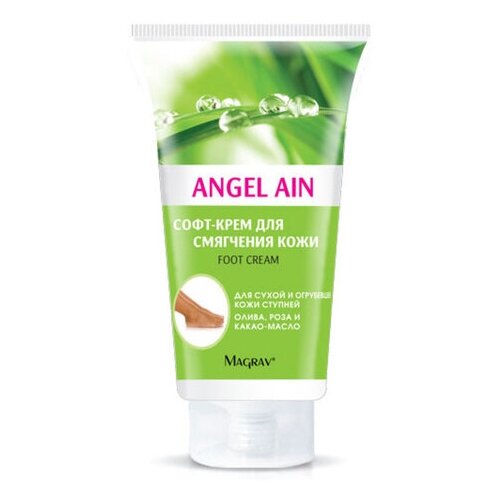 Magrav Крем для ног Аngel Ain Заживляющий 150 мл 170 г 1 уп 734₽