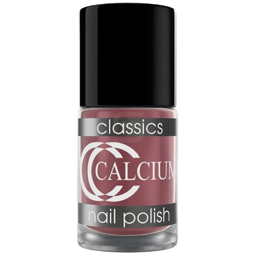 Лак для ногтей Classics с кальцием помадный тон 18