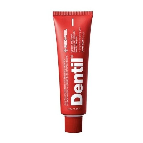 Medi Peel зубная паста с коллагеном и французской соли Guerande ( 100 гр)Dentil Gum Toothpaste