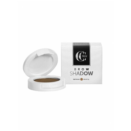 Тени для бровей Brow Shadow, light brown