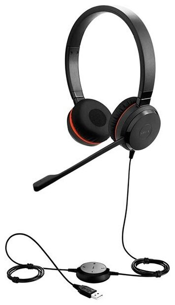 Наушники Jabra Evolve 20 UC Stereo 4999-829-209