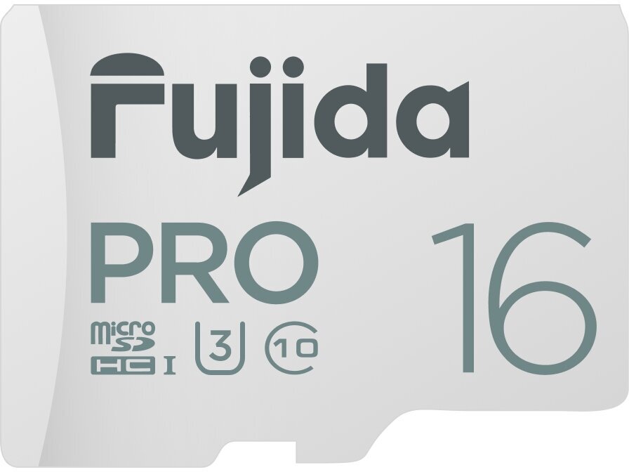 Карта памяти Fujida Pro 16Gb micro SDHC, UHS-I U3, (class 10), 200 МБ/с