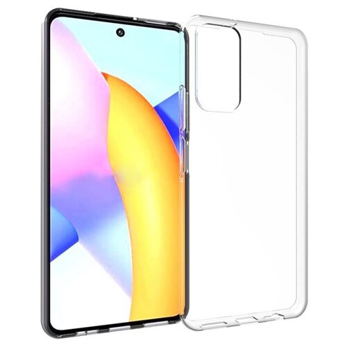 фото Тонкий силиконовый чехол для huawei honor 10x lite / прозрачный тонкий силиконовый чехол для хонор 10 икс лайт / премиальный силиконовый чехол с защитой от прилипаний, прозрачный life style
