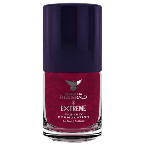 Christina Fitzgerald Лак для ногтей Extreme, 15 мл, 50 Purple лак для ногтей christina fitzgerald extreme purple 15 мл