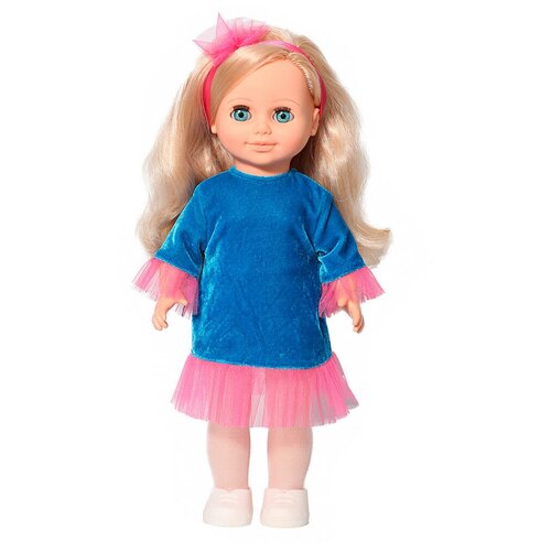 Интерактивная кукла Весна Анна модница 3, 42 см, В3683/о разноцветный интерактивная кукла весна анна модница 3 42 см в3683 о разноцветный