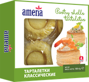 Тарталетки Ameria Vol au vents round классические круглые, 100 г