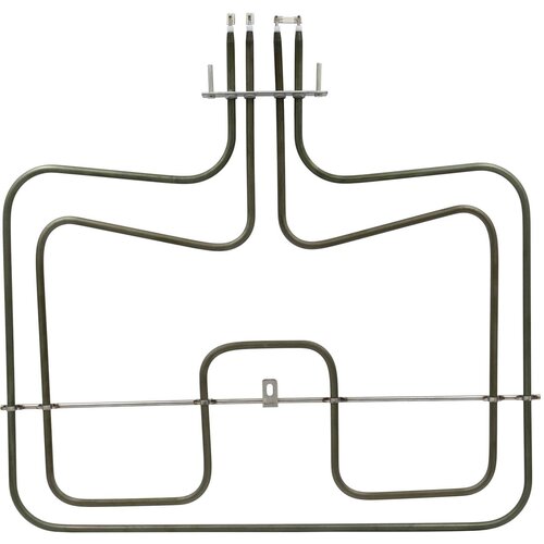 ТЭН для духового шкафа Zanussi, Electrolux, AEG, IKEA верхний (1000W+1700W) с грилем тэн для духовки духового шкафа zanussi electrolux aeg ikea 1000w