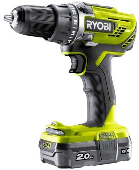 Дрель-шуруповерт аккумуляторная Ryobi ONE+ R18DD3-120S 5133003347