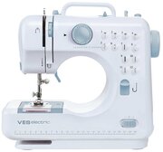Швейная машинка VES Electric VES500-BL белый/голубой