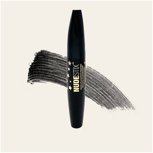 Водостойкая ультра-удлиняющая объемная тушь для ресниц NUDESTIX Vegan Splashroof mascara 12ml