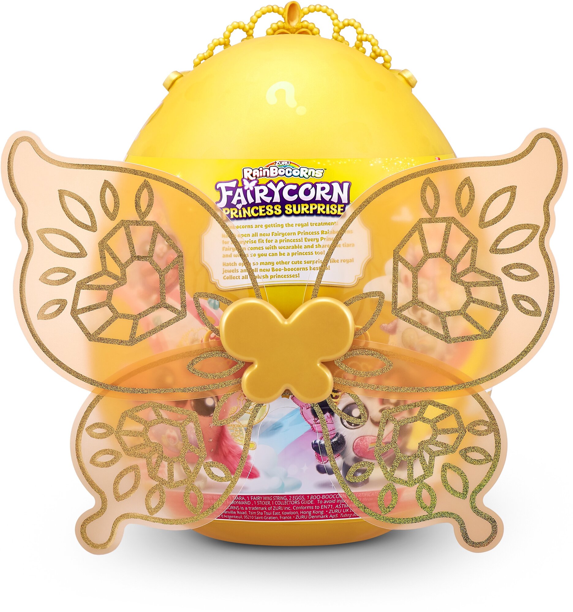 Игрушка-сюрприз ZURU RAINBOCORNS Fairycorn Princess, Плюшевая фея-принцесса, игрушки для девочек, 9281 - фото №14