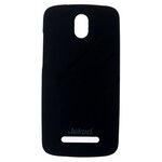 Jekod Чехол для HTC Desire 500 (пластиковая накладка) (matt black) - изображение