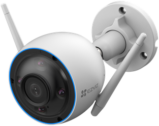 IP камера Ezviz H3 (2.8mm) 5Мп - Wi-Fi - уличная цилиндрическая - подсветка 30м - microSD - цветная ночная съемка - обнаружение людей