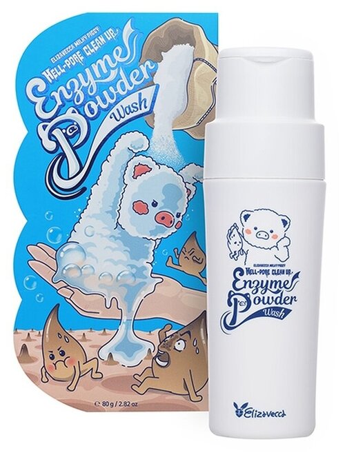 Elizavecca Энзимная пудра для умывания Milky Piggy Hell-Pore Clean Up Enzyme Powder Wash