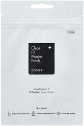 COSRX Ультра-тонкие патчи против акне Clear Fit Master Patch, 18 шт.