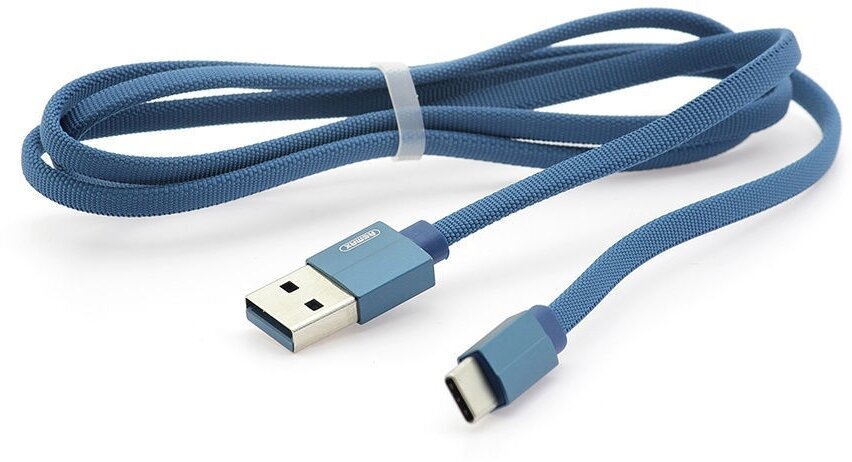 Кабель Remax Kerolla USB - USB Type-C (RC-094a), синий