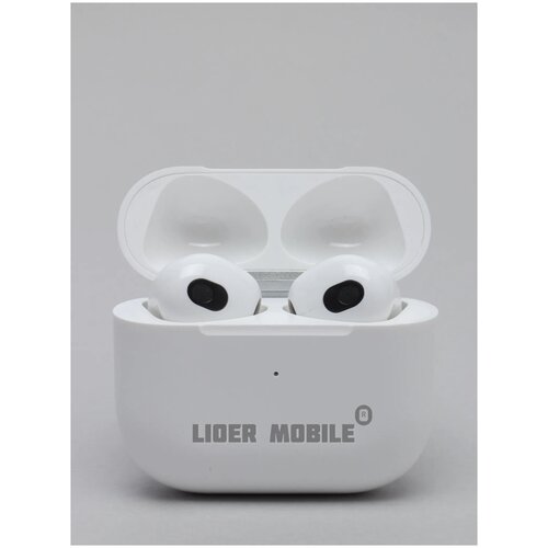 Беспроводные наушники Pods 3 Bluetooth A4 PRO (White) беспроводные наушники pods wireless headset p9 синий
