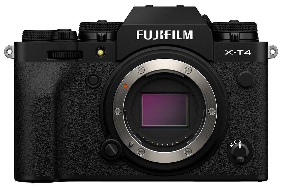 Фотоаппарат Fujifilm X-T4 Body черный