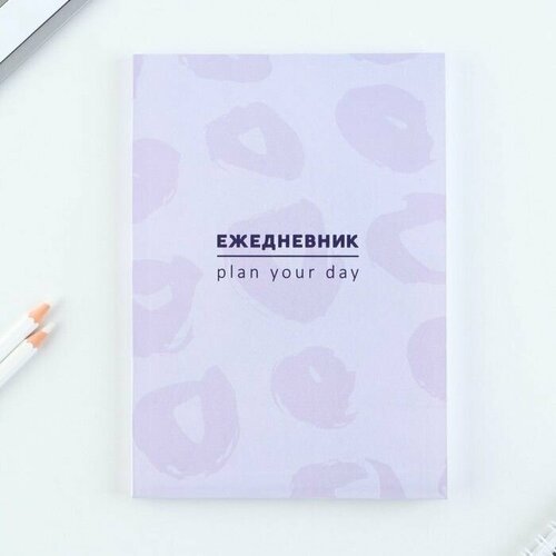 Ежедневник недатированный А5 80 л Разноцветный 423₽