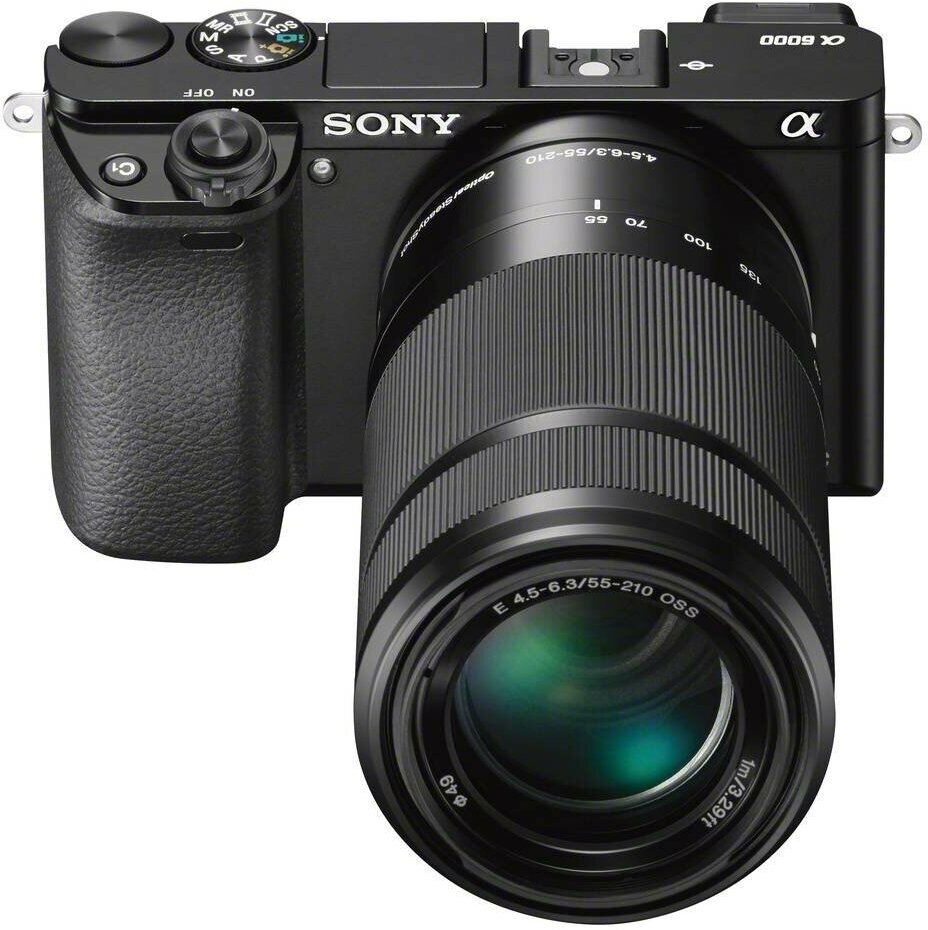 Цифровой фотоаппарат со сменной оптикой Sony - фото №13
